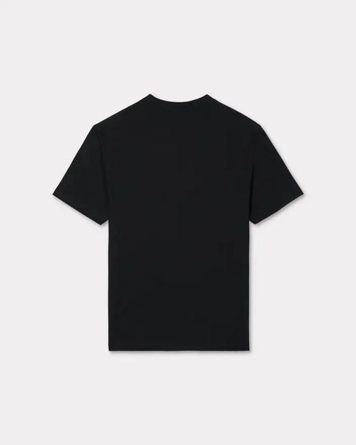 KENZO Black 'Lunar New Year' Embroidered T-Shirt for men