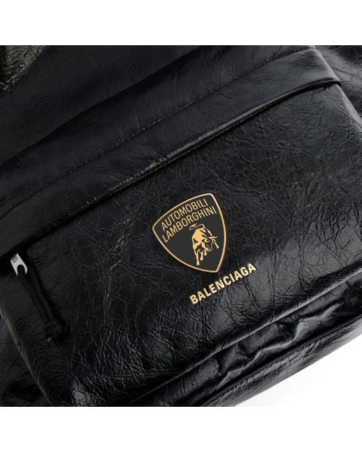 Balenciaga X Automobili Lamborghini Explorer Backpack in