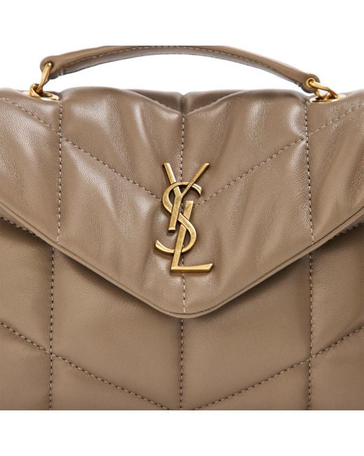 Saint Laurent Natural Saint Toy Puffer