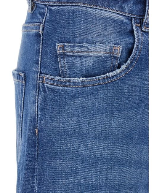 ICON DENIM Blue Ginny Wide-Leg Jeans