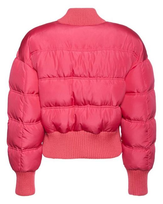 GIUSEPPE DI MORABITO Pink Nylon Down Jacket