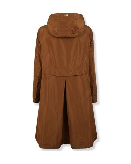 Herno Brown Parkas