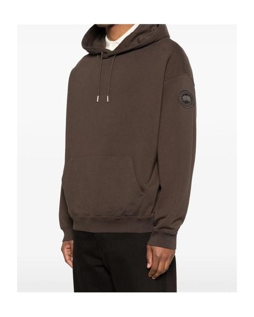Canada Goose Brown Rove Hoodie for men