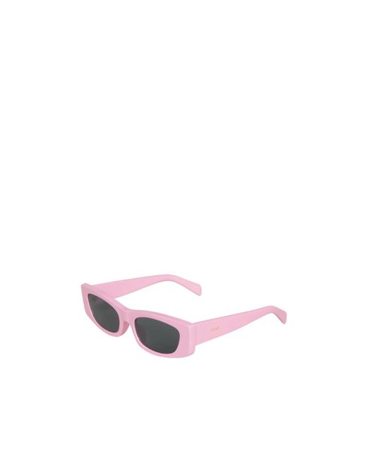 Céline White Graphic S258 Sunglasses