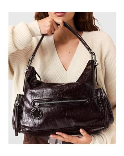 Stella McCartney Black Dartmoor Shoulder Bag