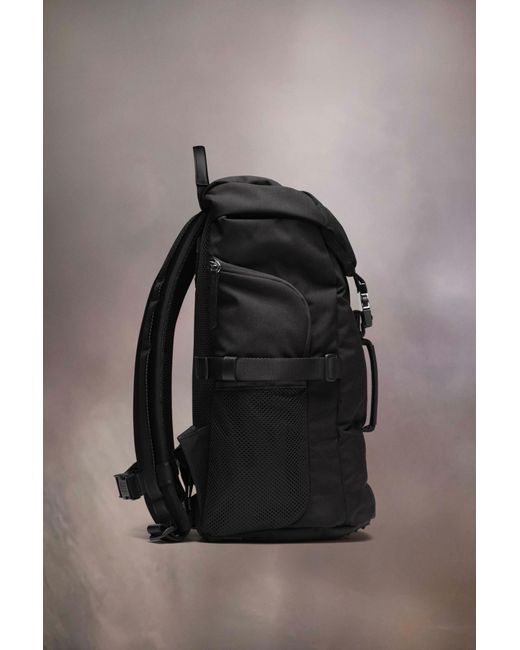 Maison Margiela Black Glam Slam Moon Small Backpack for men