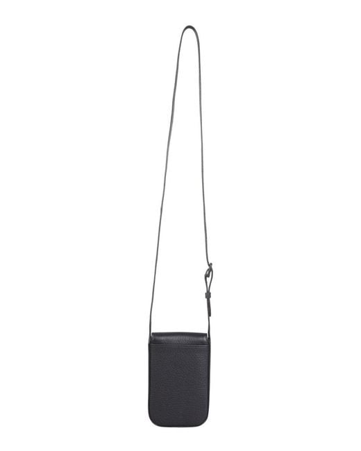 Tory Burch White Miller Phone Crossbody Bag