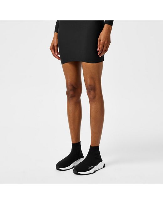 Balenciaga Black High-Top Sneakers