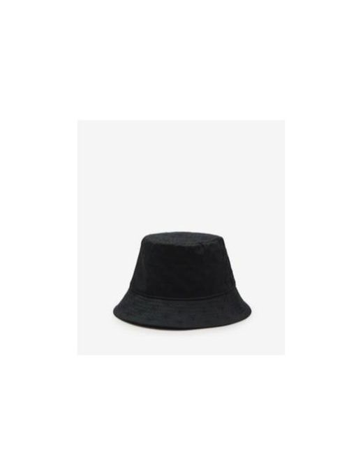 Céline Black Mini Triomphe Bucket Hat for men
