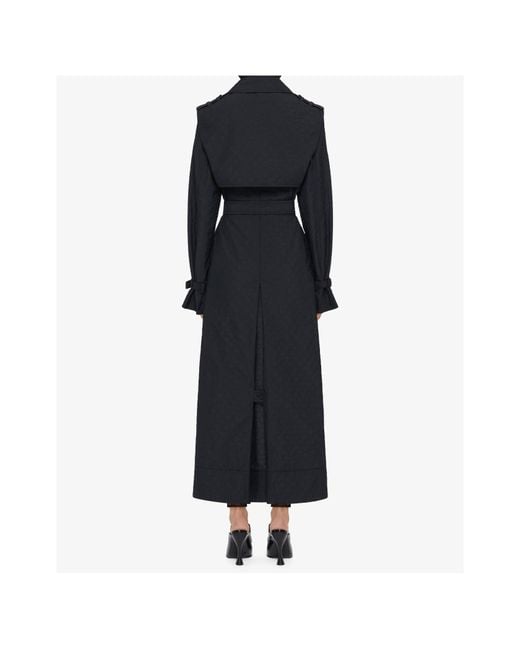 Givenchy Blue Trench-Coat