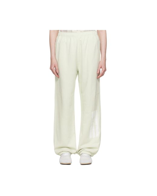 MM6 by Maison Margiela White Numbers-Motif Track Pants