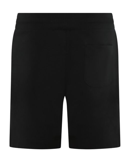 Parajumpers Black Drawstring Shorts for men