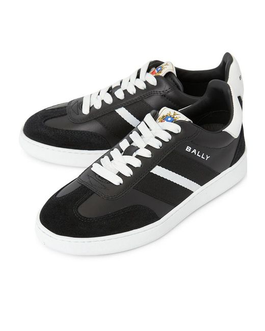 Bally Black Round-Toe Casual Shoes