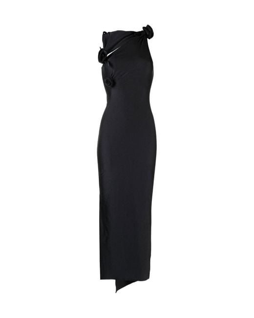 Coperni Black Sleeveless Dress
