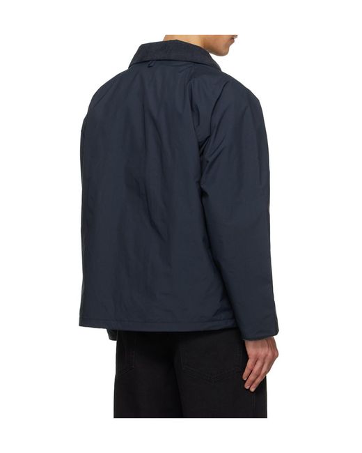 Nanamica Blue 2L Pertex Unlimited Field Jacket for men