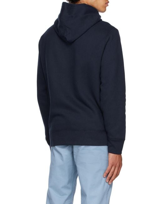 Polo Ralph Lauren Blue The Rl Fleece Hoodie for men
