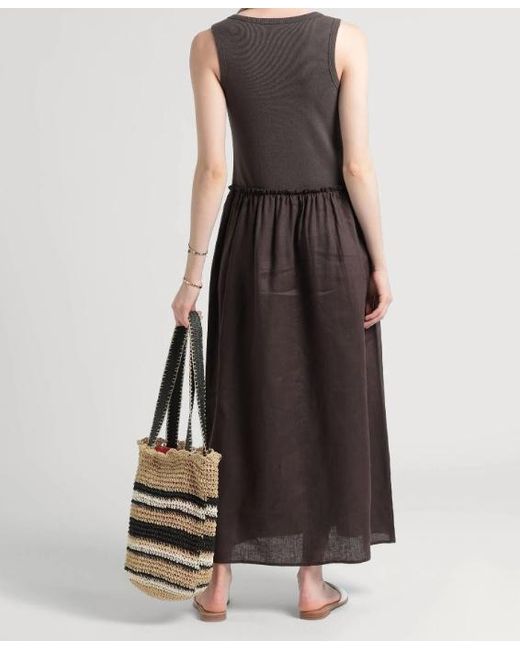 MAX&Co. Brown Long Dresses