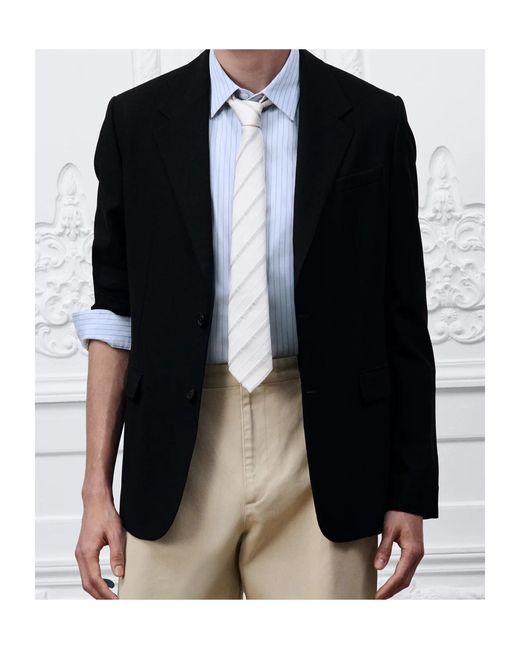 Dior Black Single-Breasted Jacket for men