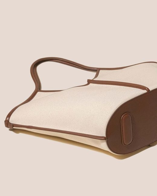 Hereu Natural Calella Open Top Tote Bag