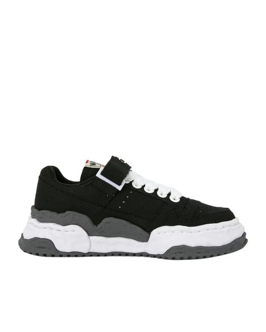 Maison Mihara Yasuhiro Black Keith Sneakers for men