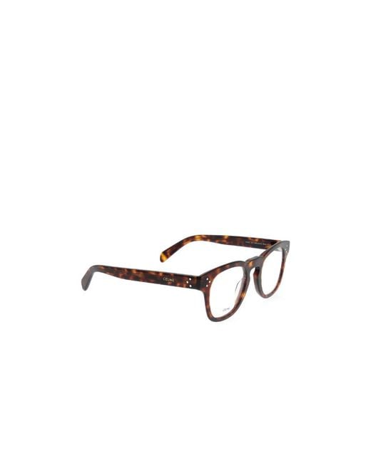 Céline Multicolor Logo Daidai Stripe Flat Mirror for men