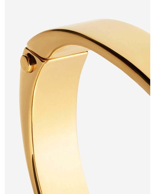 Totême  Metallic Signature Bracelet