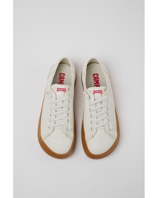 Camper White Peu Roda Sneakers for men