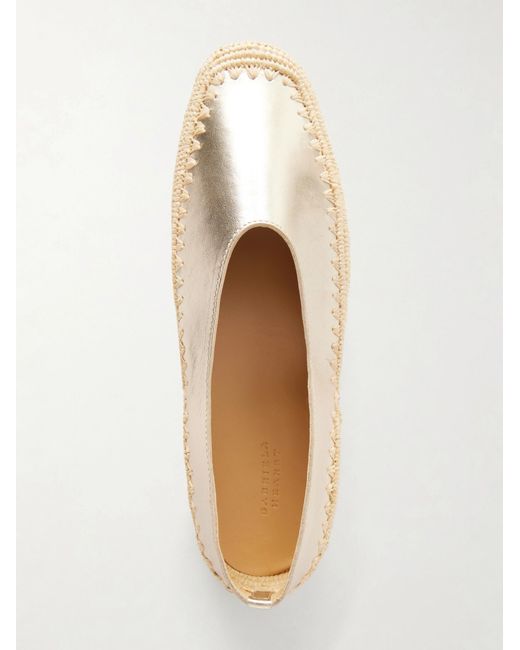 Gabriela Hearst Natural Strength Ballet Flats
