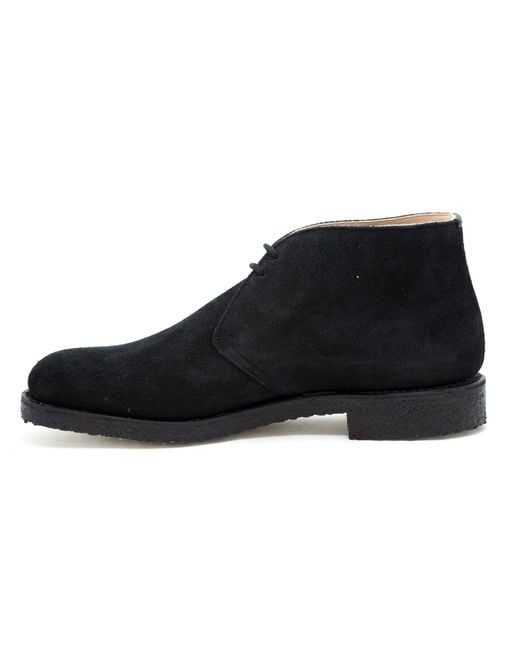 Church's Black Ryder 3 Desert Boots for men
