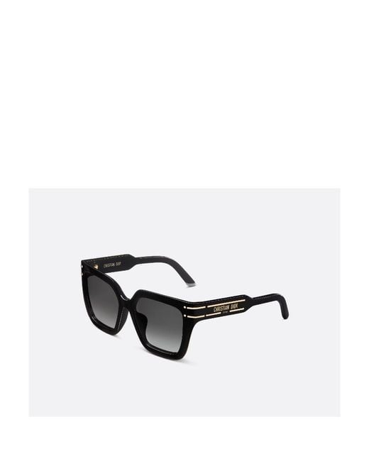 Dior Black Eyewear Square Frame Sunglasses
