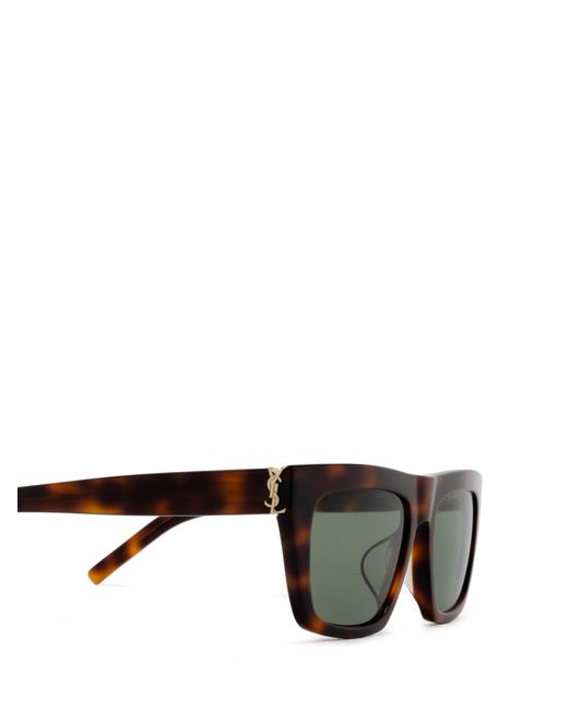 Saint Laurent Multicolor Eyewear Sl M131 Square-Frame Sunglasses for men