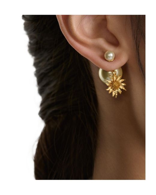 Dior Metallic Tribales Earrings