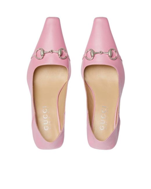 Gucci Pink Vittoria Pump