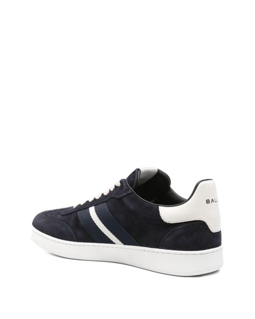 Bally Black Round-Toe Sneakers for men