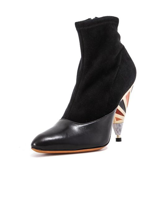 Givenchy Black Round Head Boot