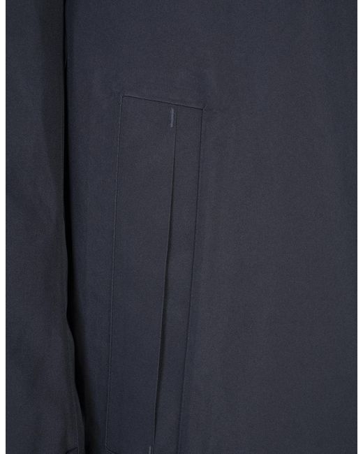 Boss Blue Boss Water-Repellent Button-Up Coat for men