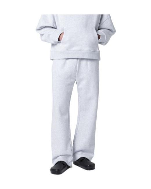 Entire studios White Elastic Waist Sports Pants for men
