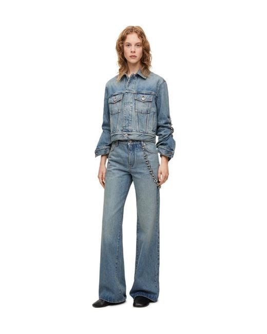 Loewe Blue Chain Jeans
