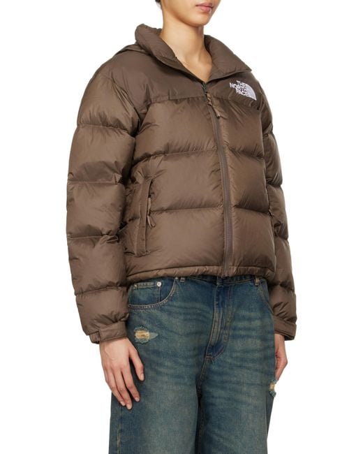 The North Face Brown 1996 Retro Nuptse Down Jacket