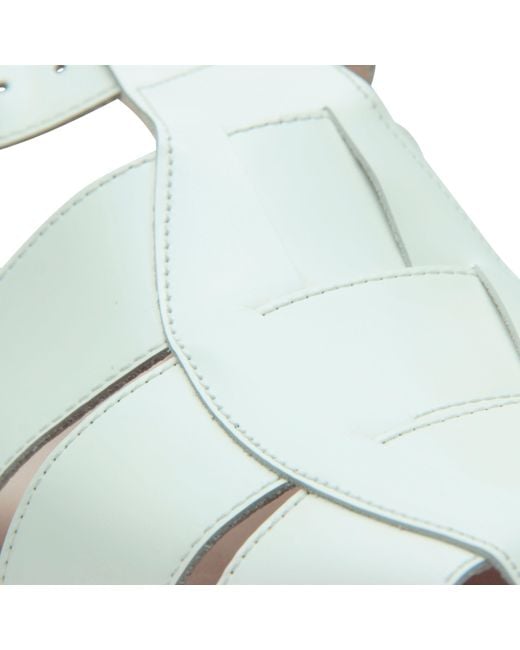 Paraboot White Iberis Sandals