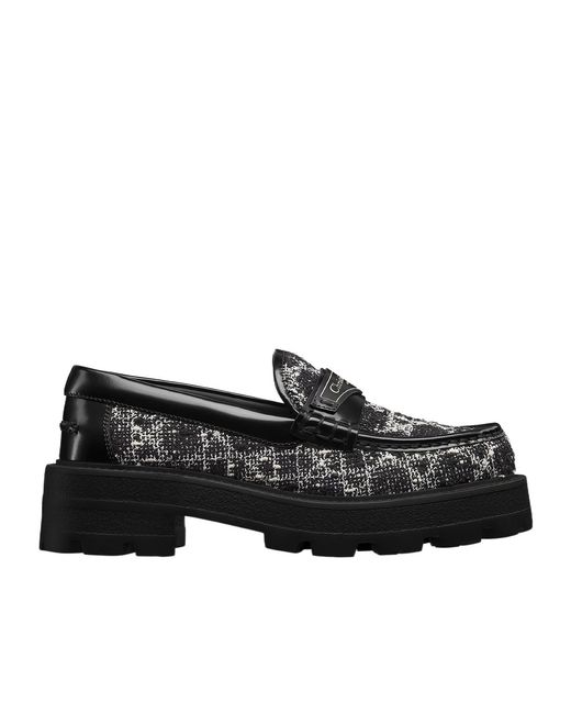 Dior Black Boy Platform Loafer
