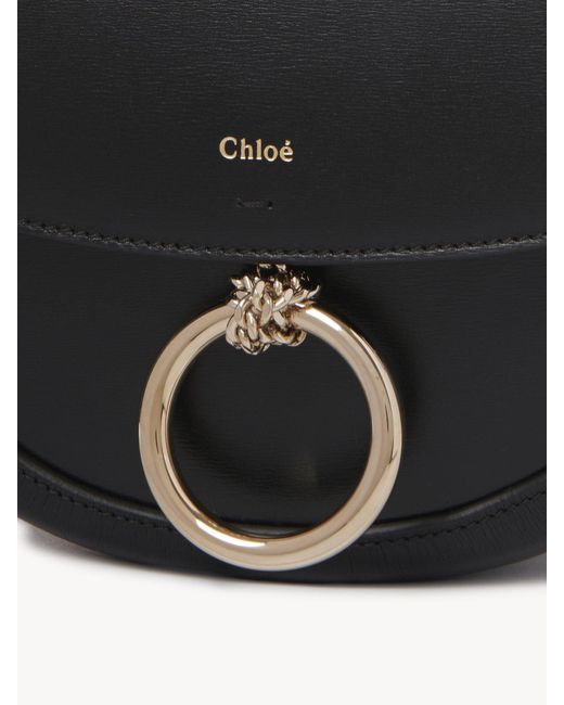 Chloé Gray Chloé Arlène Small Crossbody Bag
