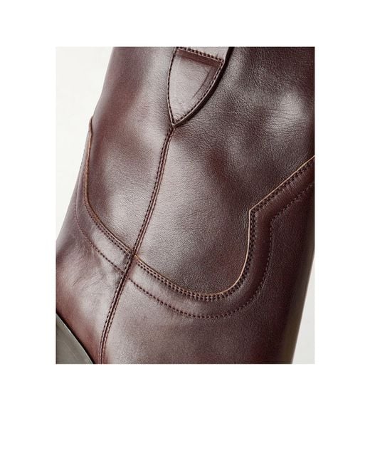 Isabel Marant Brown Leyane Boots