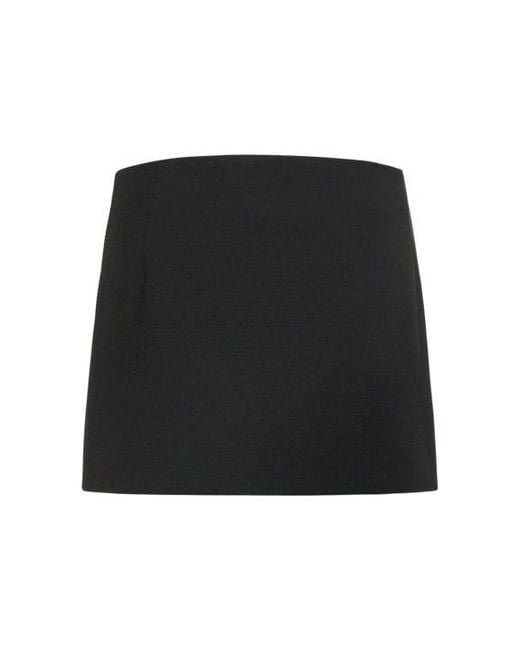 Coperni Black Slit Skirt