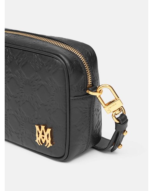Amiri Black Ma Quad Camera Case for men