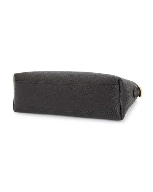 Prada Black Zippered Shoulder Bag