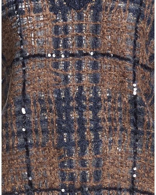 Brunello Cucinelli Blue Sleeveless Jumpers