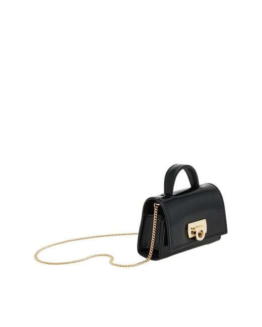 Ferragamo Black Ferragamo Airpods Pro Case