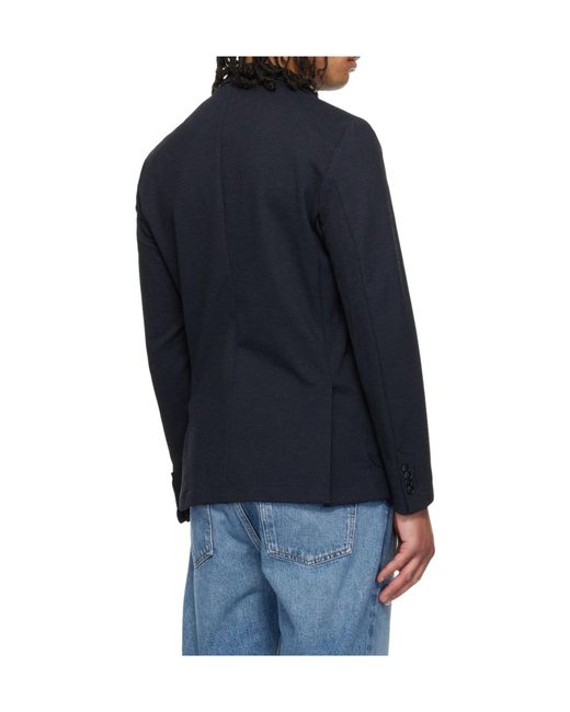 Boss Black Long-Sleeved Suit Jacket for men