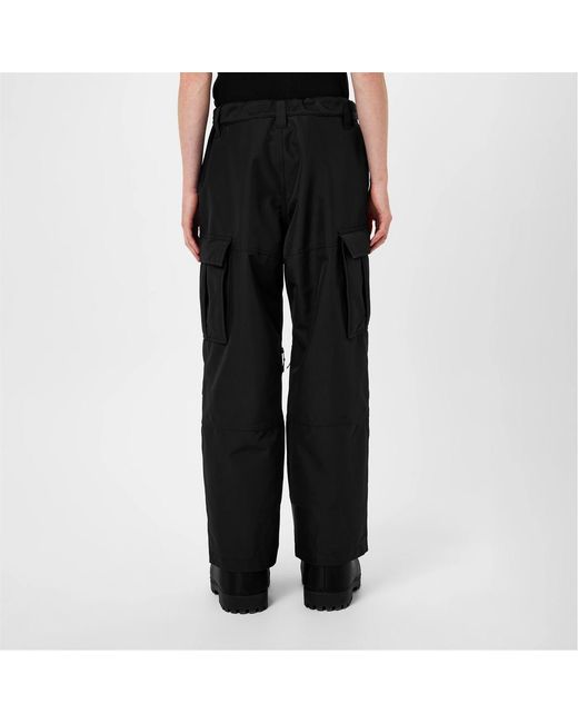 Balenciaga Black Ski Cargo Pants for men